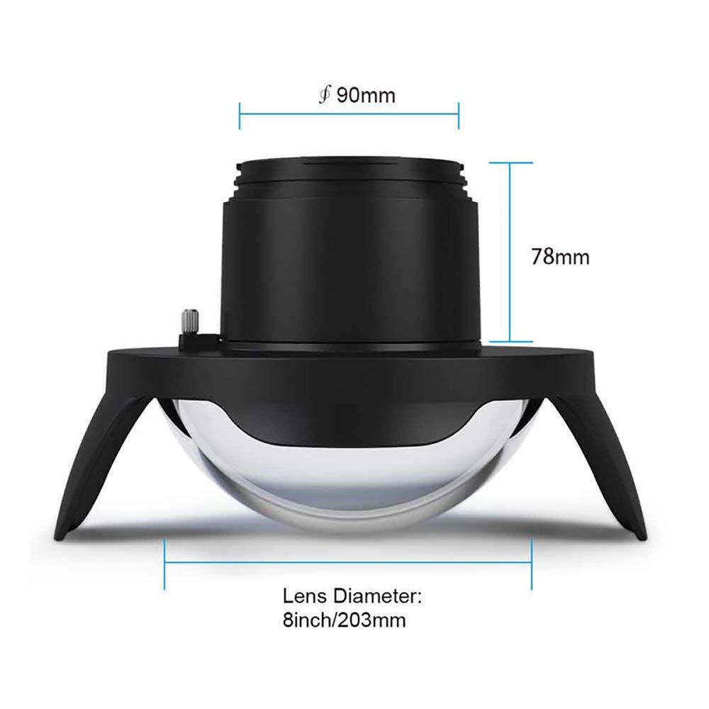 Sea frogs Habitação Para UMA Sony 7III. A7RIII Com Plano Porta E Seco Cúpula 8 - Imagem 5