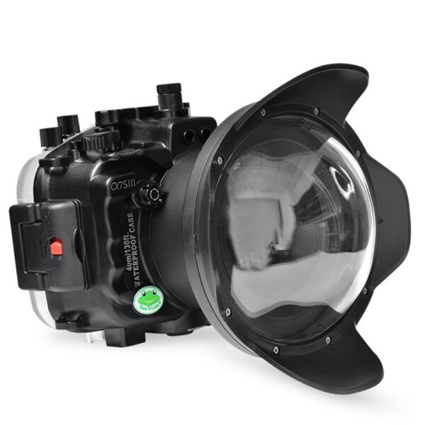 Sea frogs Habitação Para Com Porta Plana E Cúpula Seca Sony A7SIII 8