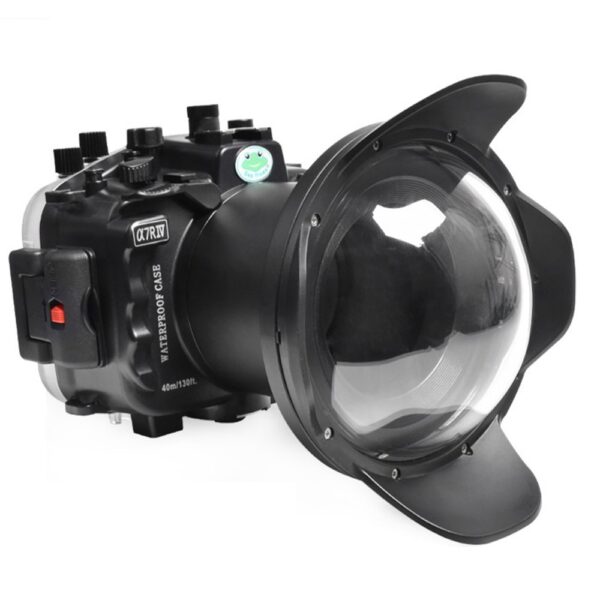 Sea frogs Habitação Para Com Porta Plana E Cúpula Seca Sony A7RIV 8