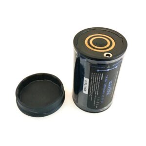 Weefine Bateria De Lítio Para Solar Flare