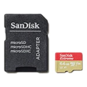 Sandisk Extreme Micro SD Card 64GB