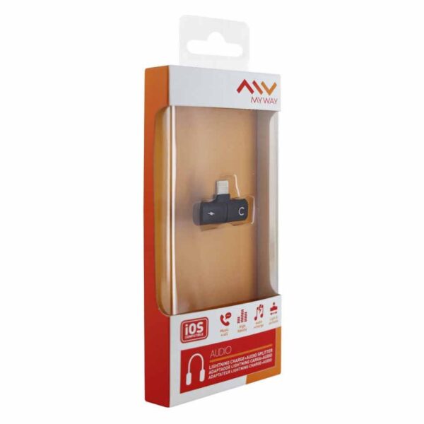 MyWay E Música Relâmpago Splitter Charge - Imagem 4