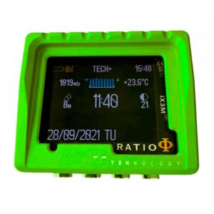 Amx teknology Protetor De Computador De Mergulho Ratio IXM3 V2