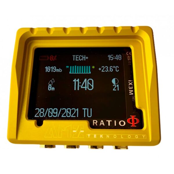 Amx teknology Protetor De Computador De Mergulho Ratio IXM3 V2