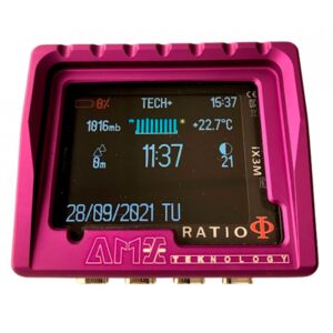Amx teknology Protetor De Computador De Mergulho Ratio IXM3 V1