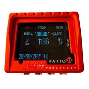 Amx teknology Protetor De Computador De Mergulho Ratio IXM3 V1