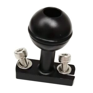 Leoben Adaptador De Esfera De Alumínio Com Parafuso Duplo