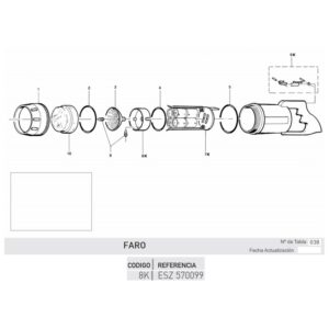 Cressi Suporte De Parábola Faro