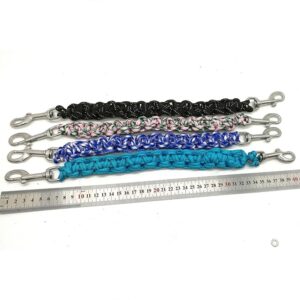 Leoben Corda Para Transporte Com Dois Mosquetões Cm 42