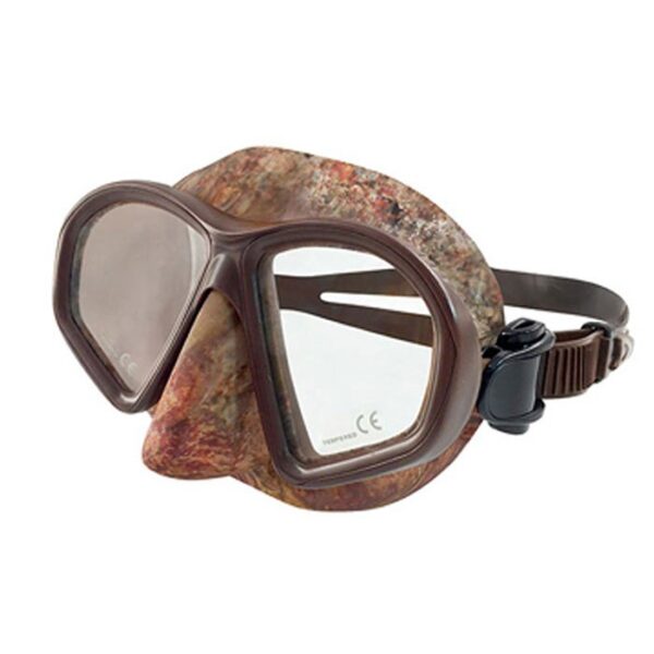 Spetton Máscara Caça Submarina Matt Camo
