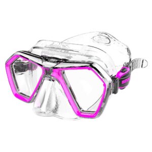 SEAC Máscara Caça Submarina Eagle