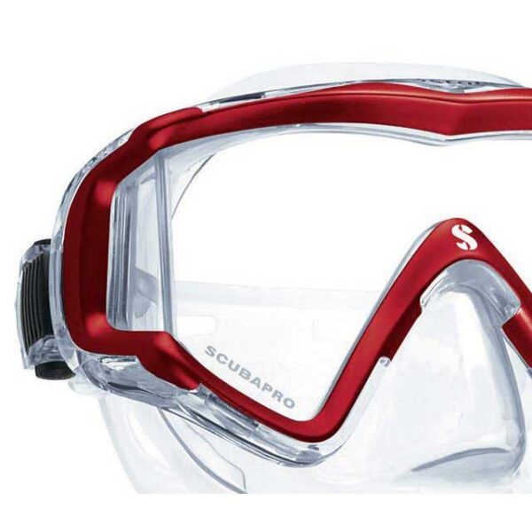 Scubapro Máscara Mergulho New Crystal VU - Imagem 2