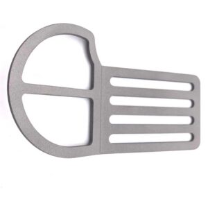 Nammu tech Titânio Direito Butt D-Ring