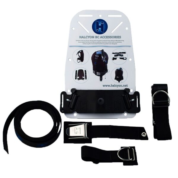 Halcyon Small Cinch Quick-Adjust Harness Upgrade
