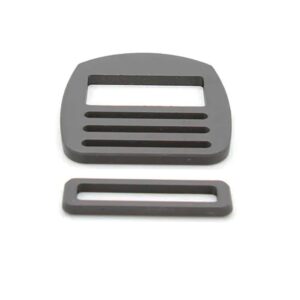 Nammu tech Fivela Peitoral Baixo Perfil Carbon