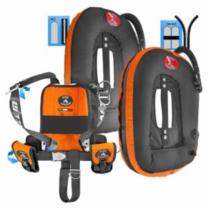 Dive system Colete Quikly Moby