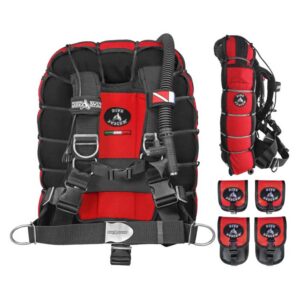 Dive system Colete Fly Tech