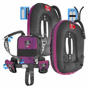 Dive system Colete Quikly Moby