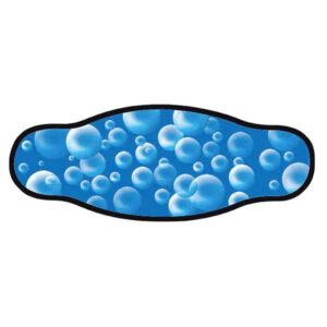 Best divers Neoprene Mask Strap with Velcro