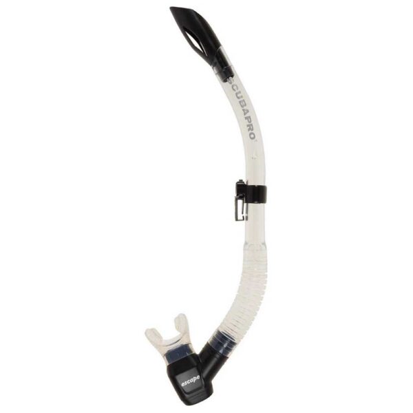 Scubapro Snorkel De Mergulho Escape Semi Dry