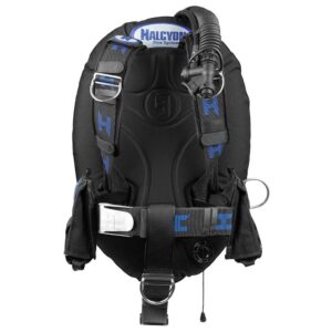 Halcyon SS BKP Pequeno Infinity 40 Lb System 27kg Conversível STA BCD