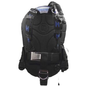 Halcyon BCD De Placa Traseira SS Pequeno Infinity 40