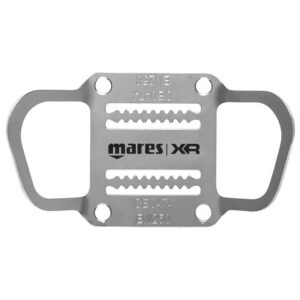 Mares xr XR Tail Alu Plate