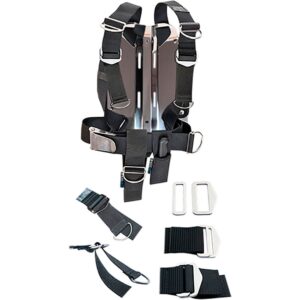 Dirzone Alumínio Backplate 3 mm Rápido Fixar Completo