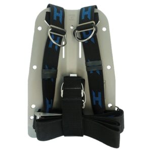Halcyon Standard Aluminium Hardcoated Blackplate And Harness