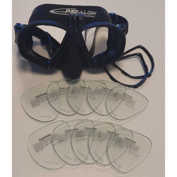 Epsealon Lente Fat Strap W/O Mask Seaquest Diopter - Imagem 3