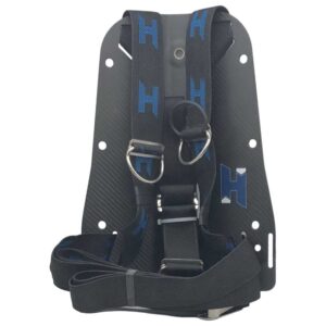 Halcyon Carbon Fiber Backplate/Cinch&STA With Harness And Stainless Steel Hardware