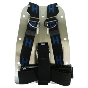Halcyon Standard Stainless Steel Backplate And Harness