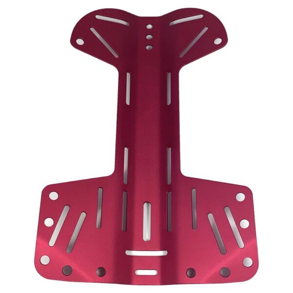 De profundis Aluminium Backplate 3 mm
