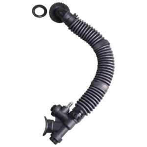Halcyon Mangueira De Insuflação BC Corrugada Com Cotovelo/juntas E Insuflador OEM 12´´ (305 mm)