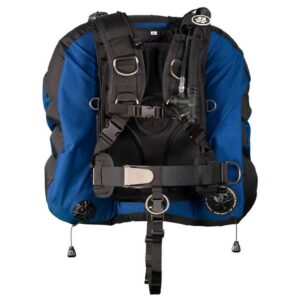 OMS IQ Lite Com Wing BCD Deep Ocean 2.0