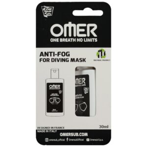 Omer Máscara Antiembaçante Para Mergulho 30 ml