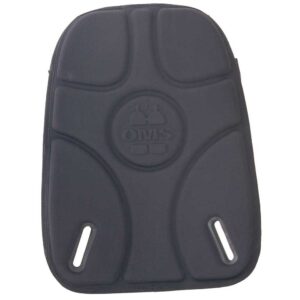 OMS Back Pad With Integrated Trim Weight Pockets