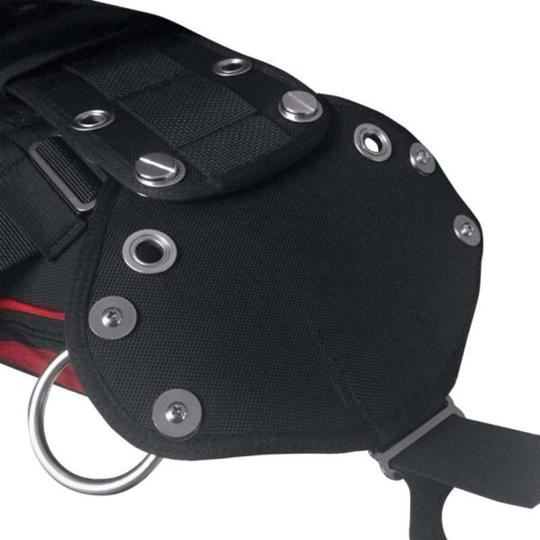 Hollis Butt Plate Universal Sms Katana - Imagem 2