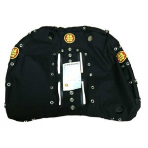 OMS Outer Shell For Trieste Wing 60 Lbs