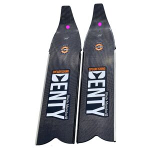 Denty Aletas Médias+Substituição Black Mamba V2