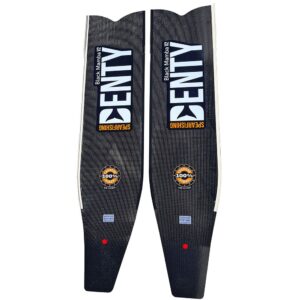 Denty Aletas De Reposição Médias+ Sem Perfuração Black Mamba V2