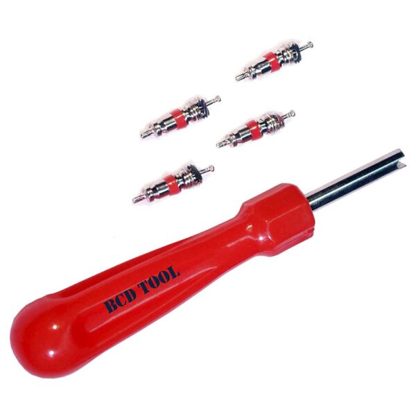 Metalsub BCD Repair Tool With 4 Valves