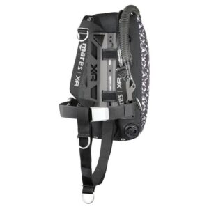 Mares xr Backmount Set XR Line Polygon Single
