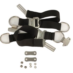 OMS PS Shoulder Straps With Buckles&Webbing To Waist Strap