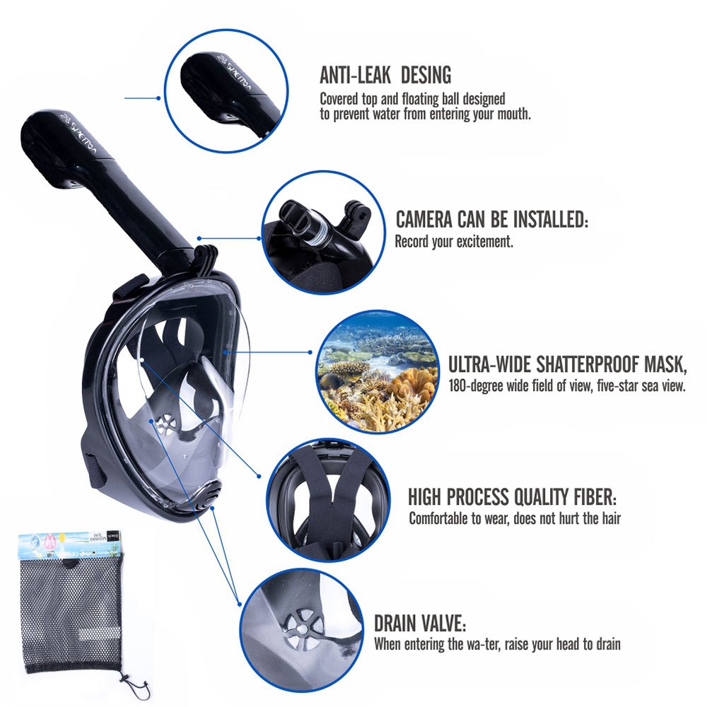 Spetton Máscara De Snorkel Aquaneos Basic - Imagem 6
