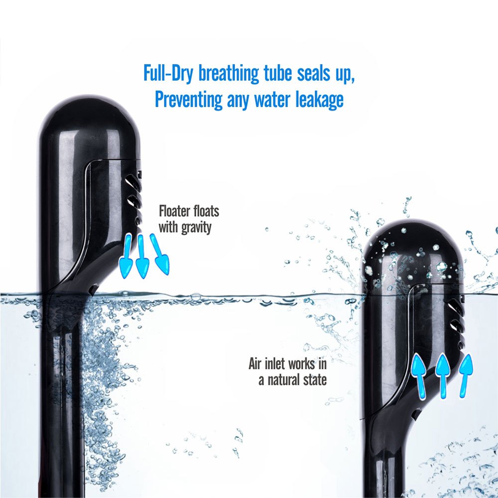 Spetton Máscara De Snorkel Aquaneos Basic - Imagem 5