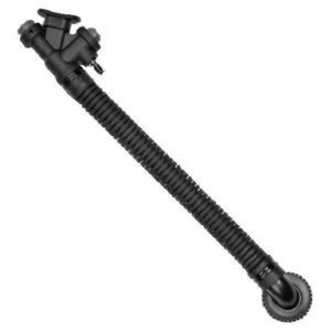 xDeep Complete Inflator Corrugated Hose