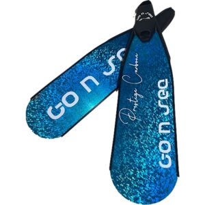 Go n sea Barbatanas Prestige Carbone Medium