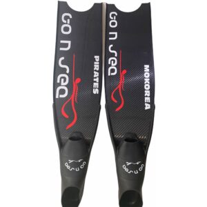 Go n sea Barbatanas Macias De Carbono Pirates