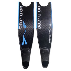 Go n sea Barbatanas Médias Black Squale